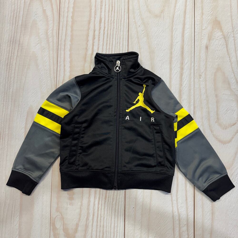 Lot Of 3 Nike Jorden Boys Toddler 2T Sweatshirt Hoodie Full Zip Fleece Lined - Picture 2 of 6